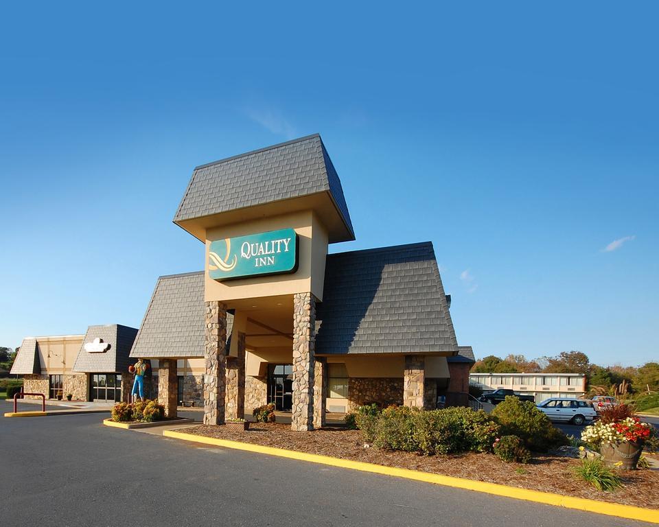 Quality Inn Shenandoah Valley New Market Exteriér fotografie