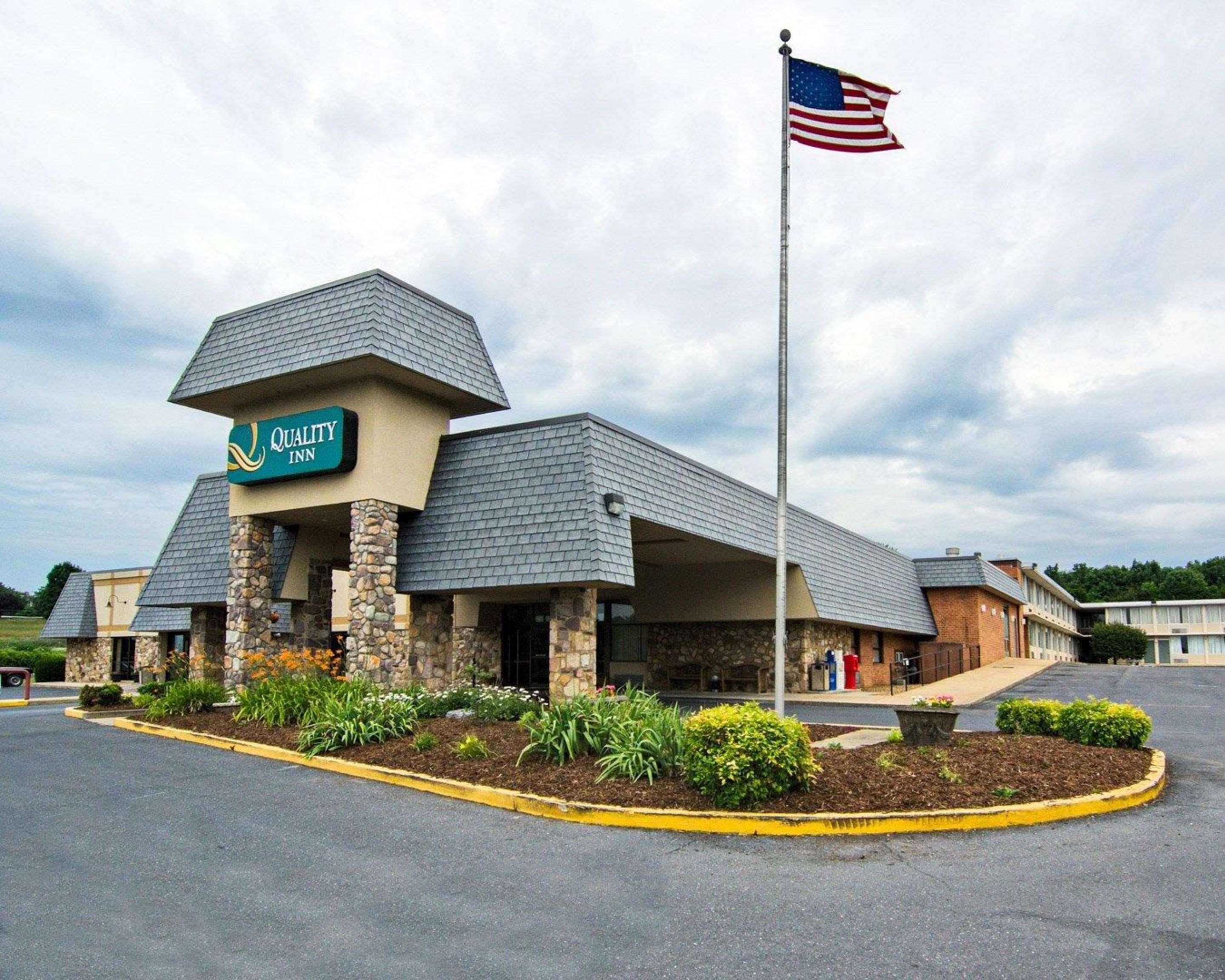 Quality Inn Shenandoah Valley New Market Exteriér fotografie